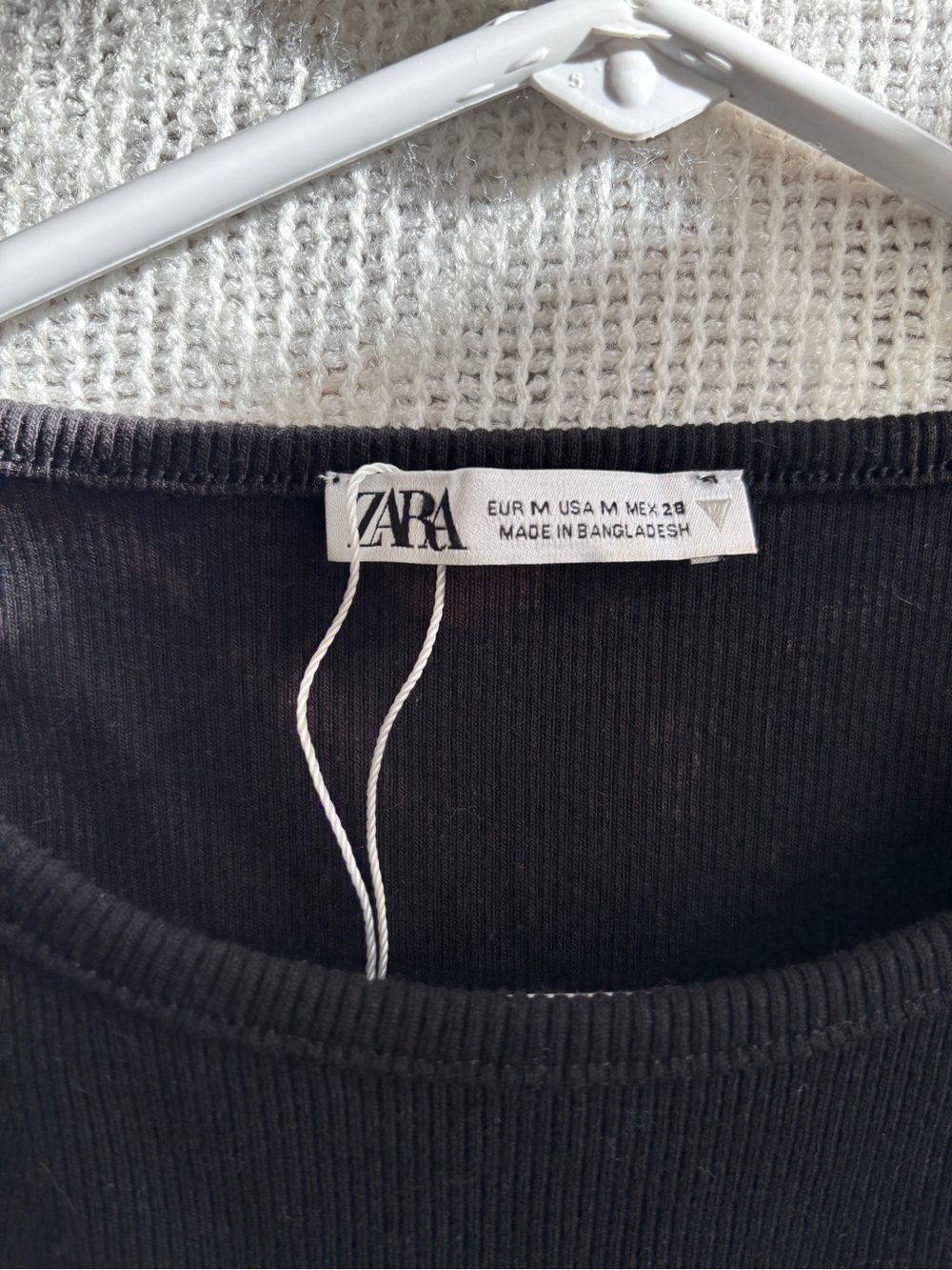 Zara Black Ribbed Tank Maxi Dress Romantic Date Night - Picture 2 of 6